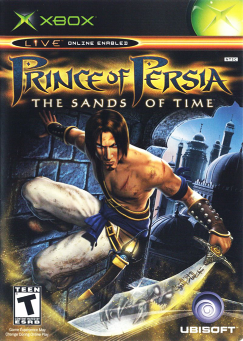 Prince of Persia: The Sands of Time box art