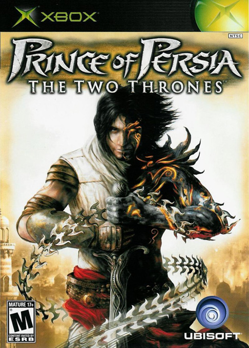 Prince of Persia: The Two Thrones box art