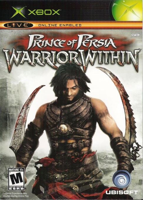 Prince of Persia: Warrior Within box art