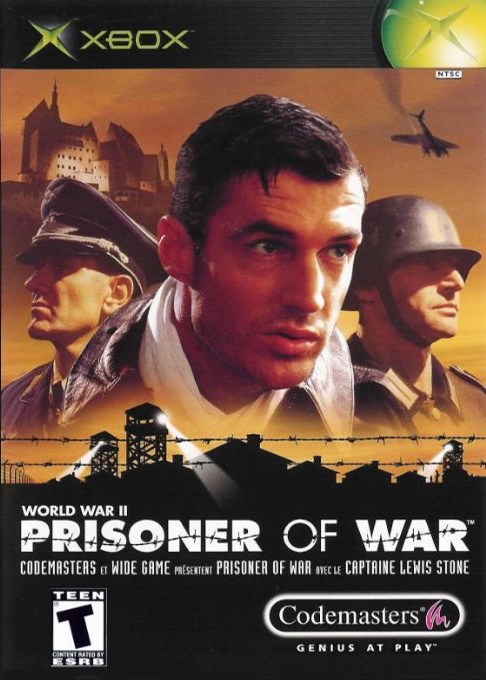 Prisoner of War box art