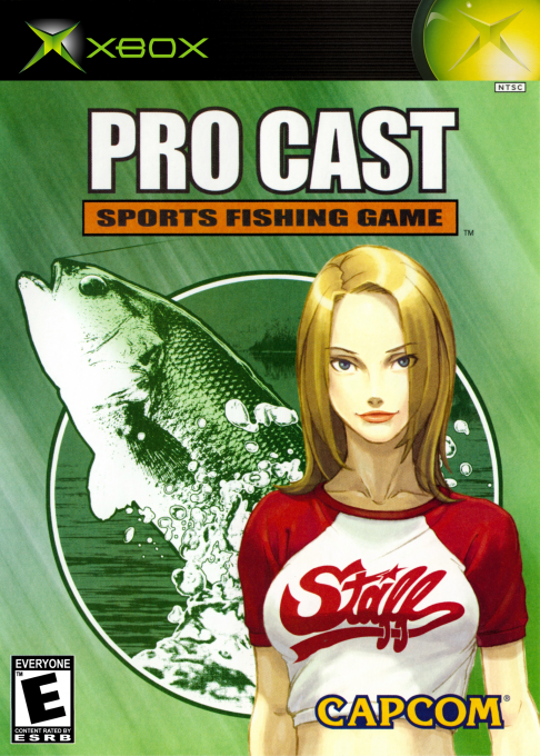 Pro Cast Sports Fishing box art