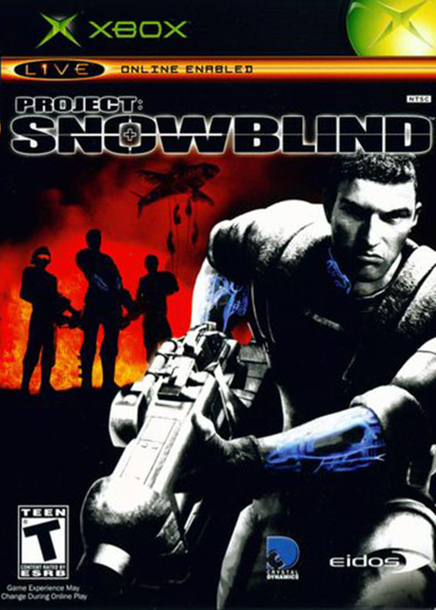 Project: Snowblind box art
