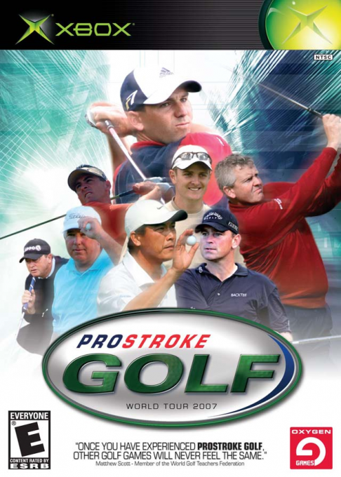 ProStroke Golf: World Tour 2007 box art