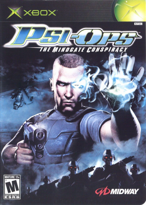 Psi-Ops: The Mindgate Conspiracy box art