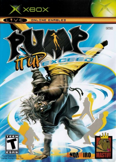 Pump It Up: Exceed box art