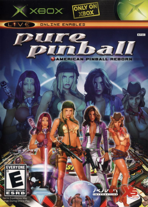 Pure Pinball: American Pinball Reborn box art