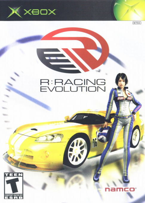 R: Racing Evolution box art