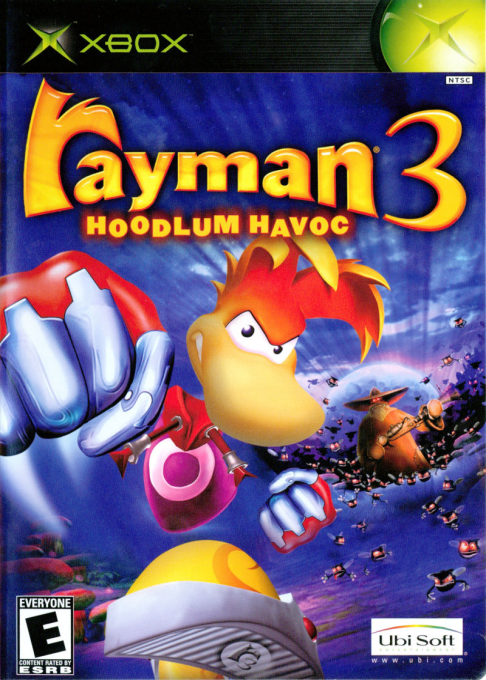 Rayman 3: Hoodlum Havoc box art