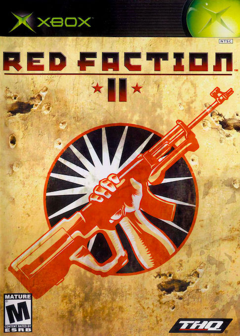 Red Faction II box art