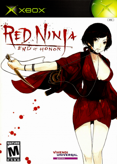 Red Ninja: End of Honor box art