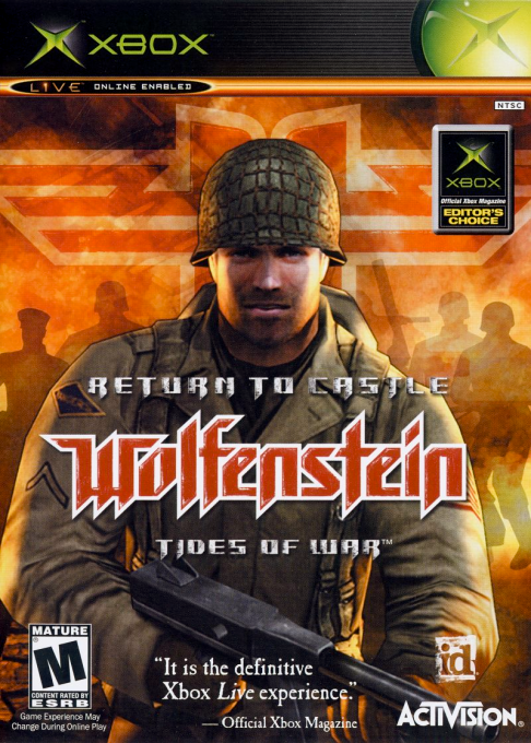 Return to Castle Wolfenstein box art