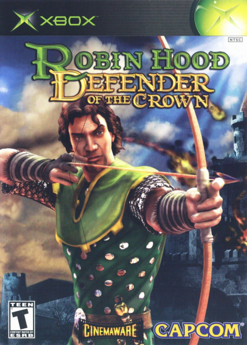 Robin Hood: Defender of the Crown box art