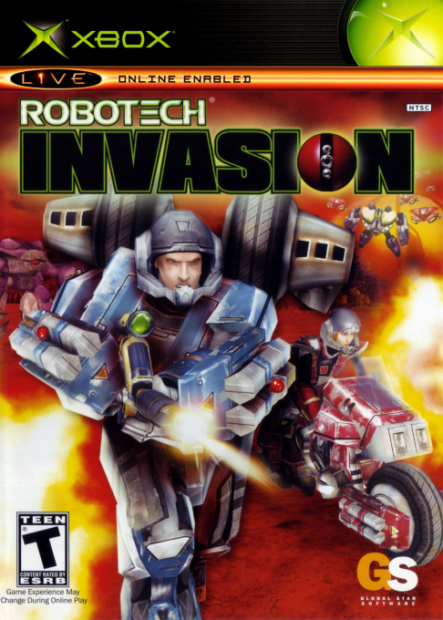 Robotech: Invasion box art
