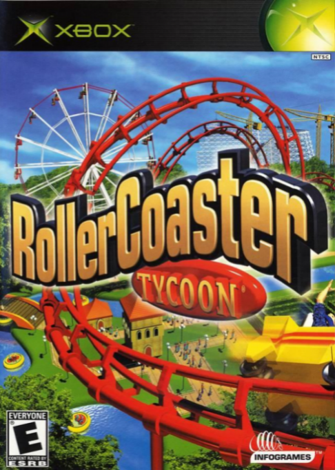 RollerCoaster Tycoon box art