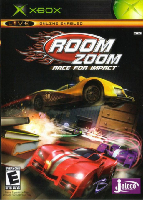 Room Zoom: Race for Impact box art