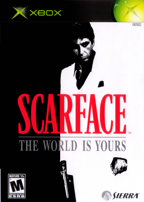 Scarface: The World Is Yours box art