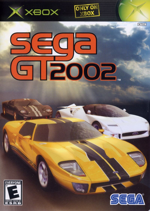 Sega GT 2002 box art