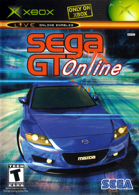 Sega GT Online box art