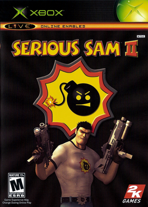 Serious Sam II box art