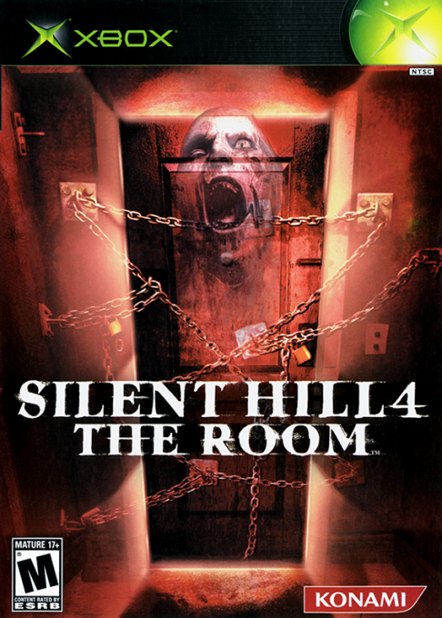 Silent Hill 4: The Room box art