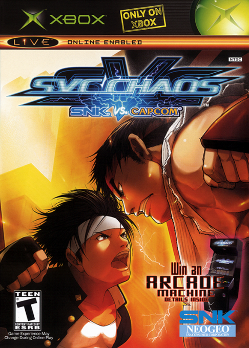 SNK vs. Capcom: SVC Chaos box art