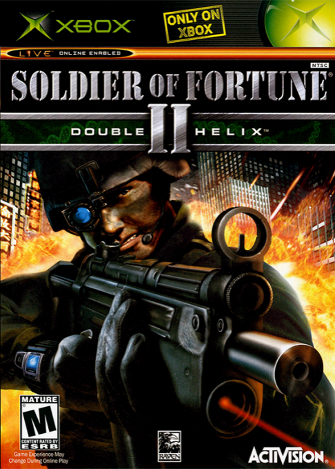 Soldier of Fortune II: Double Helix box art