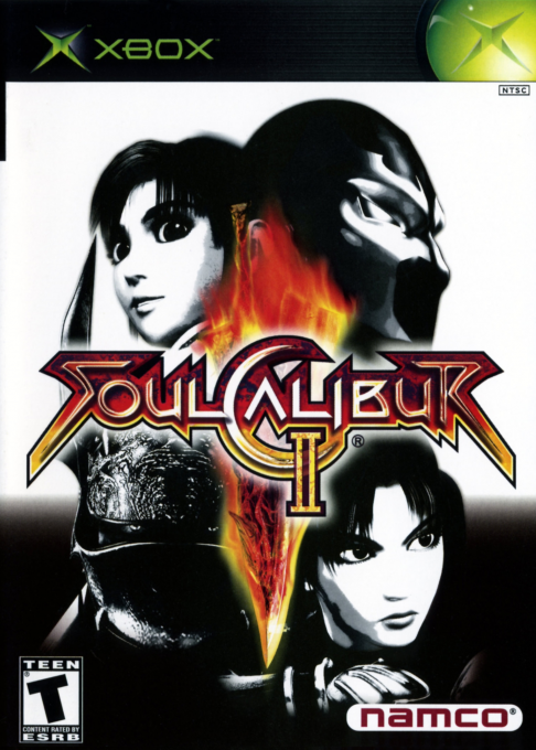 SoulCalibur II box art