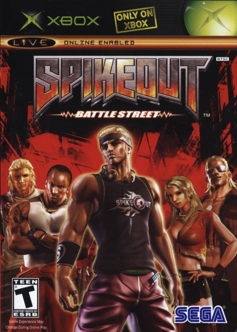 Spikeout: Battle Street box art