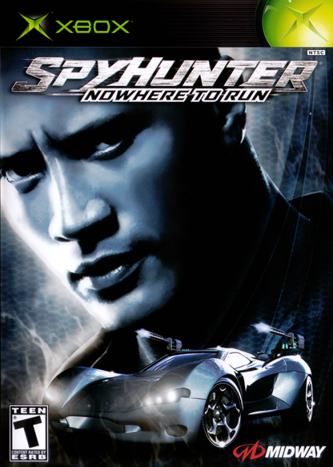 Spy Hunter: Nowhere to Run box art