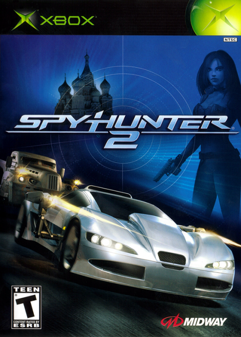 SpyHunter 2 box art