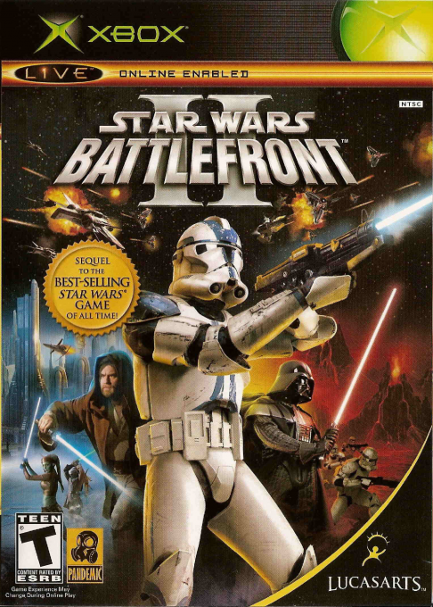 Star Wars: Battlefront II box art