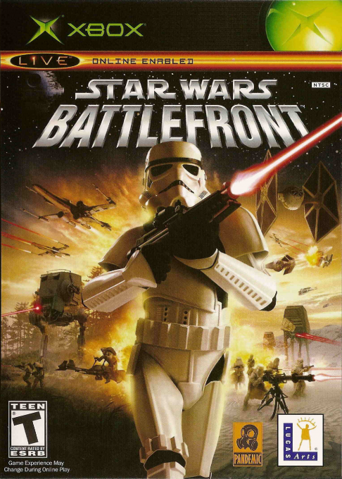 Star Wars: Battlefront box art