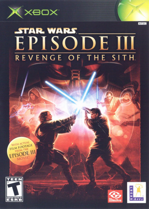 Star Wars: Episode III - Revenge of the Sith box art