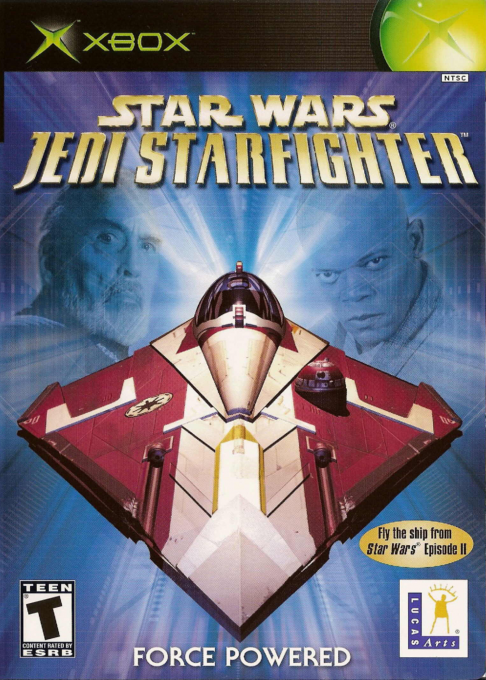 Star Wars: Jedi Starfighter box art