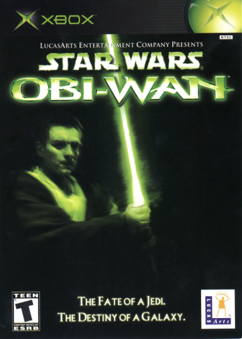 Star Wars: Obi-Wan box art