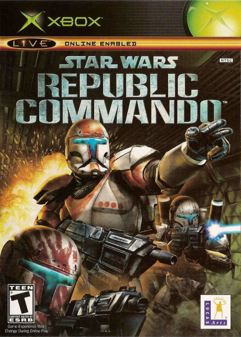 Star Wars: Republic Commando box art