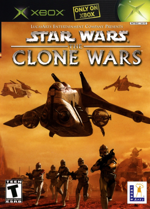 Star Wars: The Clone Wars box art