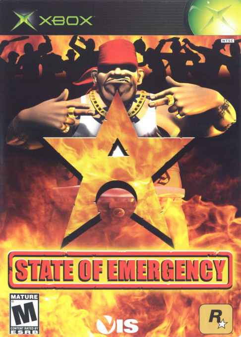 State of Emergency box art