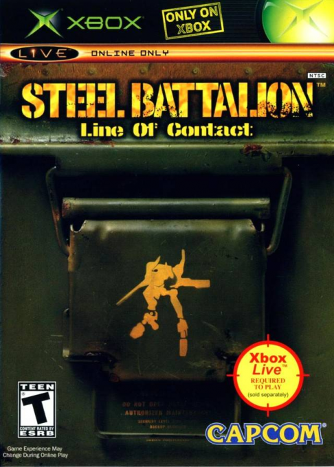 Steel Battalion: Line of Contact box art