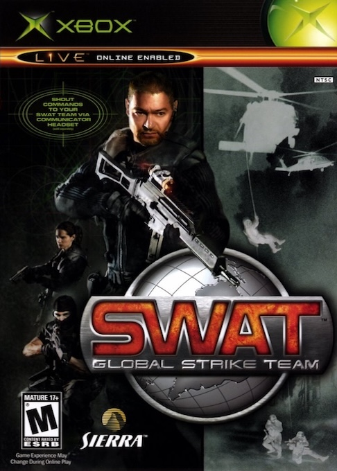 SWAT: Global Strike Team box art
