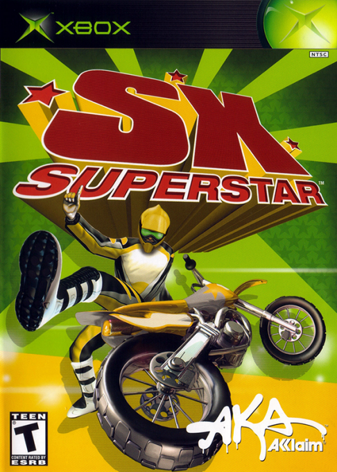 SX Superstar box art