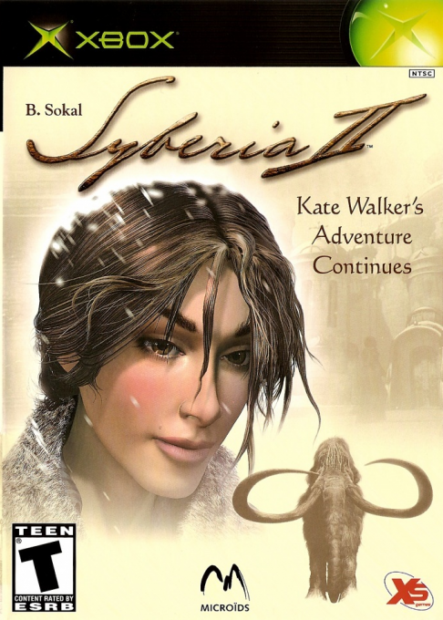 Syberia II box art