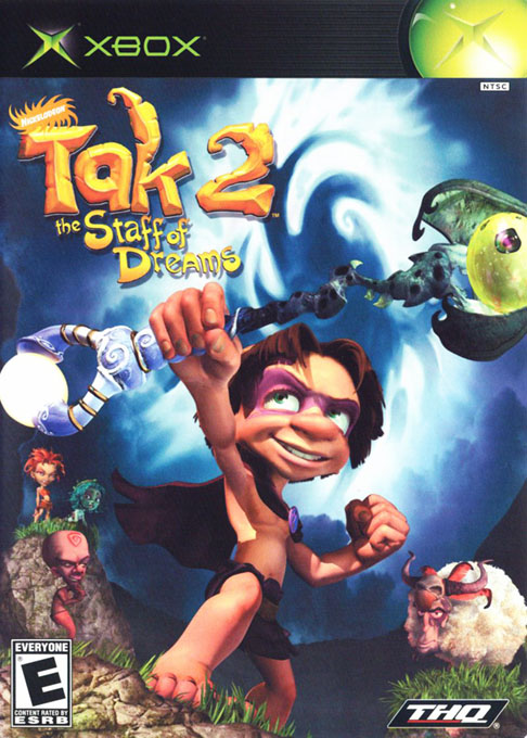 Tak 2: The Staff of Dreams box art