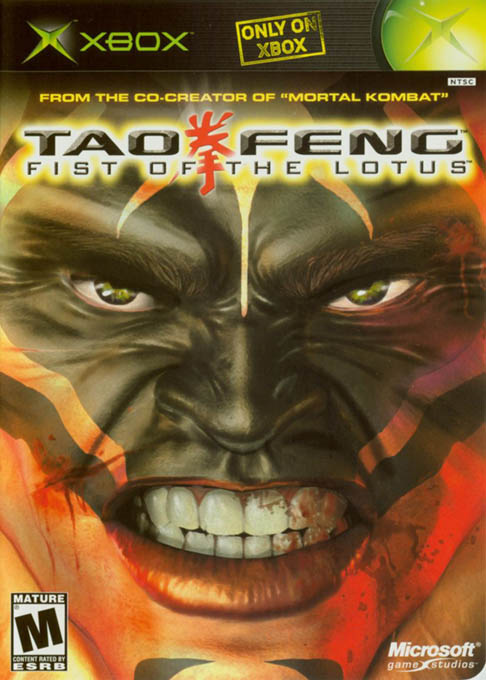 Tao Feng: Fist of the Lotus box art