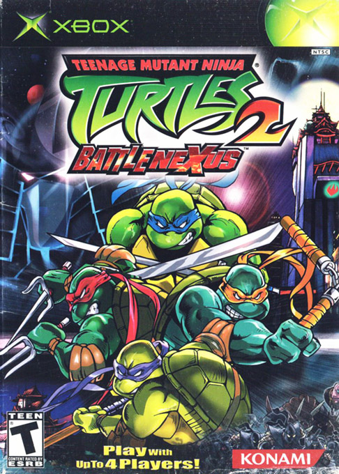 Teenage Mutant Ninja Turtles 2: Battle Nexus box art