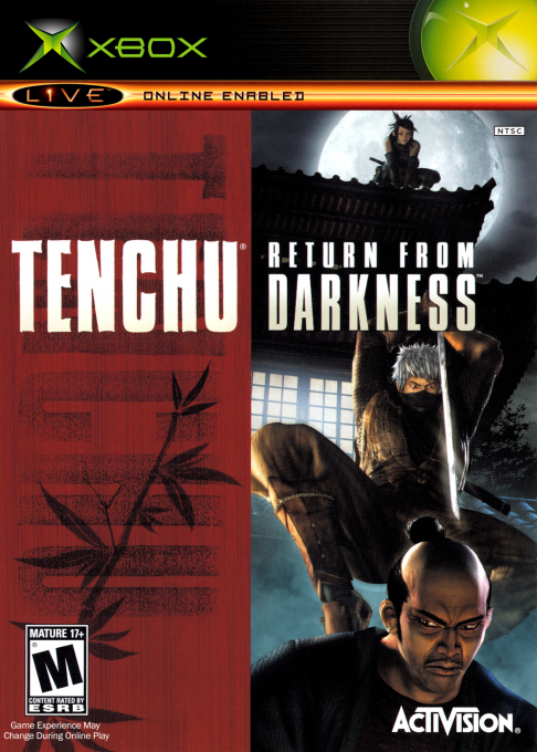 Tenchu: Return From Darkness box art