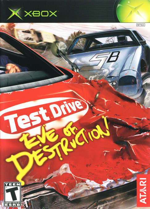 Test Drive: Eve of Destruction box art