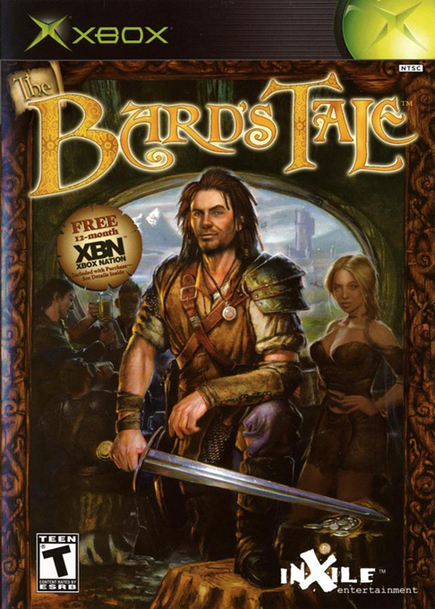 The Bard's Tale box art