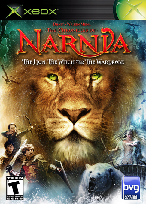 The Chronicles of Narnia: The Lion, the Witch and the Wardrobe box art