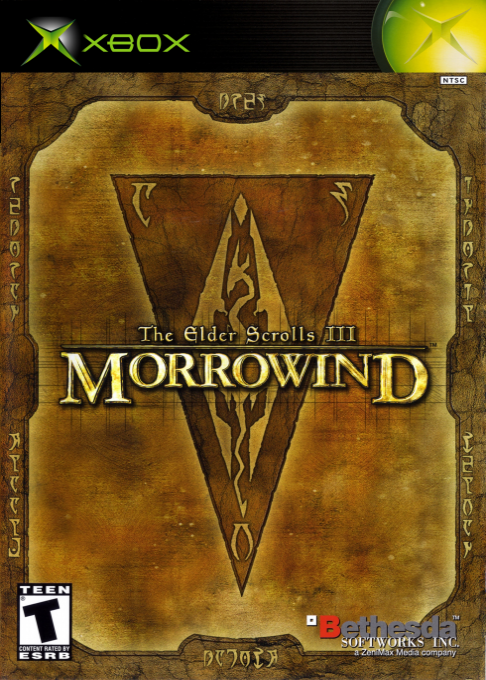 The Elder Scrolls III: Morrowind box art
